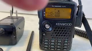 KENWOOD TH-F6A 144/220/440 MHZ TRIBANDER