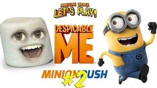 Marshmallow Plays - Minion Rush #2