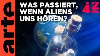 Sind wir bereit für Aliens? | 42 - Die Antwort auf fast alles | ARTE