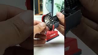 A very delicate miniature TR900 aircraft engine model toy