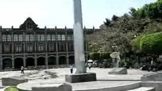 Mexico Travel: Main square of Cuernavaca, Mexico