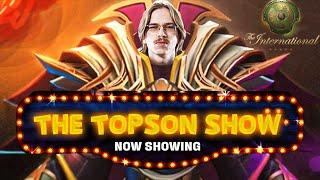 It's "THE TOPSON SHOW" in The International!️