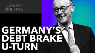 Why Germany’s Chancellor-to-be is Overhauling the Debt Brake