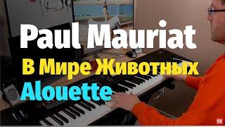 Поль Мориа - Жаворонок - Пианино, Ноты / Paul Mauriat - Alouette - Piano Cover