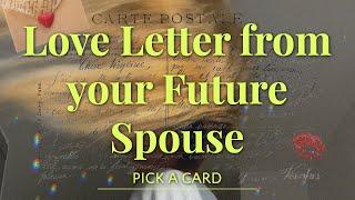 CHANNELLED LOVE LETTER FROM YOUR FUTURE SPOUSE AND WHY YOU'RE DIFFERENT TO THOSE OTHER B*TCHEZ 