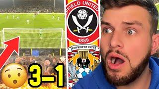 BLADES GO TOP OF THE CHAMPIONSHIP | SHEFFIELD UNITED 3-1 COVENTRY
