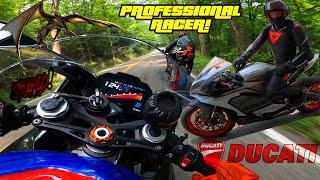 RACE of my LIFE! vs PRO DUCATI RACER 