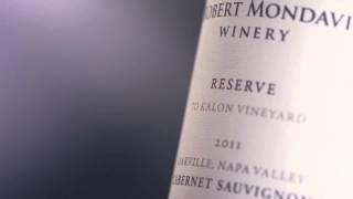 Robert Mondavi Winery 2011 Cabernet Sauvignon Reserve
