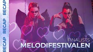 Melodifestivalen 2025 (Sweden) | Finalists | RECAP