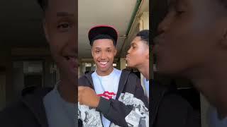 KENZY KISSES SABI BOY IN A TIKTOK CHALLENGE