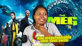 Watching THE MEG for the first time reminds me why I stay OUT of the OCEAN! (reaction)