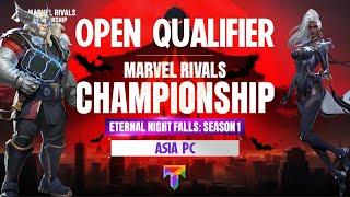 (Asia PC) - KangaEsports vs. Comfy On OT - Marvel Rivals Championship - Open Qualifiers S1