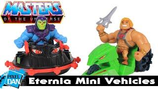 MOTU Eternia Minis Road Ripper & Roton Vehicles Review | Masters of the Universe