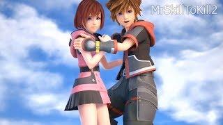 All Sora And Kairi Cutscenes Kingdom Hearts 3 Remind DLC