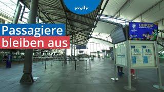 Flughafen Leipzig-Halle droht Insolvenz | MDR SACHSEN-ANHALT HEUTE | MDR