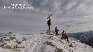 Risserkogel - Winterwanderung von Kreuth