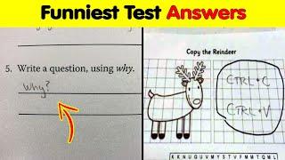 The Sassiest And Funniest Test Answers All Time 