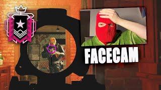 LE GRAND RETOUR DE LA FACECAM ET DE LA VODKA CONTRE DES CHAMPIONS ! RAINBOW SIX SIEGE