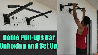 Best Home Pull-Up Bar Unboxing, Installation And Demonstration.