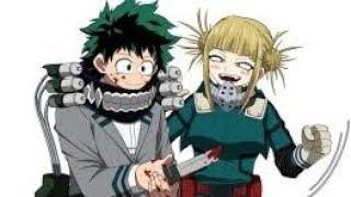 why are you getting out from there react (Mi-noo as Deku) (Aiko as Toga)