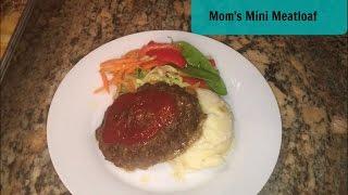 Recipe Share | Mom's Mini Meatloaf