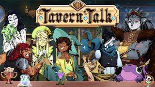 Serving Drinks To D&D Adventures | Tavern Talk Demo | Café Memento