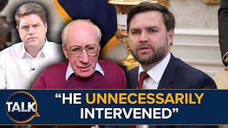 “JD Vance Is An UNSAVOURY Character” | Former Foreign Secretary SLAMS US Vice President