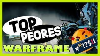 TOP PEORES WARFRAME  Los PEORES Warframe, LOS MÁS INÚTILES 