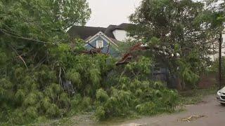 Houston storm damage aftermath: Latest updates Friday