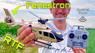 RC ERA C123 - mini scale EC135 with Fenestron and optical Flow sensor for beginners | Full Review