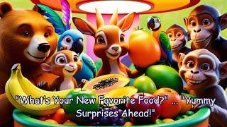 "Trying New Foods = Delicious Surprises!  You Might Find Your New Favorite!"