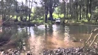 Np pajero creek crossing