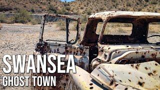 Secret Mining Ghost Town: Swansea Arizona