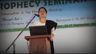 Hannah Tahsanna | audio sermon | Nu Thethiem Haokip