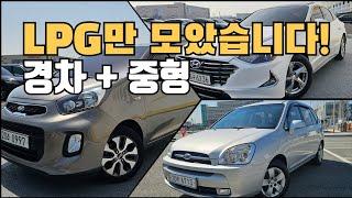 LPG 중고차 줍줍하세요! 경차부터 중형까지.. 모닝, 카렌스, 쏘나타 #카모스