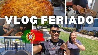 Feriado COM A GENTE / ALMOÇO, CAFÉ e RESENHA em PORTUGAL - LISBOA 2024 