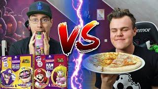 Wer ist besser?! FANTASTIC GREEN V️S. CAP'N | Mario Pizza