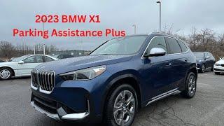 Watch the 2023 BMW X1 park itself with the BMW Parking Assistance Plus (part of Premium Package)