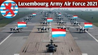 Luxembourg Army Air Force | LAF air force 2021