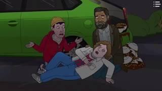 Todd's Mom gets a heart attack - Bojack Horseman - Season 6 Episode 14