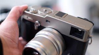 HANDS ON with the Fujifilm X-Pro 3!!