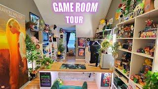 Her Final Fantasy Collection is INSANE! | Game Room Tour!