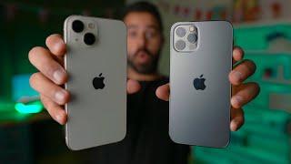 iphone 12 pro vs iphone 13 |تشتري اي واحد فيهم