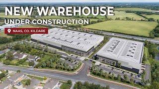 Project News! New Warehouse Development Underway in Naas.