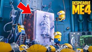 DESPICABLE ME 4: HOW DR NEFARIO ESCAPE CARBONITE?