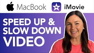 iMovie on Mac: How to Speed Up or Slow Down a Video File or Project in iMovie on a MacBook