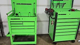 Harbor Freight 6 Drawer Full Bank Service Cart Vs 5 Drawer Tool Cart