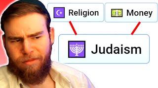 Finding Judaism in Infinite craft