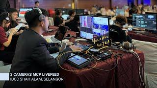 EP 004/2024 : 3 CAMERA MCP LIVEFEED + YOLOLIV ULTRA. DI IDCC, SHAH ALAM