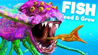 Upgrading *NEW* MUTANT STINGRAY in Feed & Grow Fish!